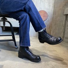 画像3: 60's U.S.ARMY Cap-Toe Combat Boots 9 1/2 R (3)