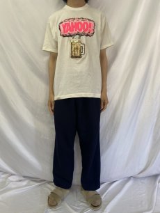 画像2: 80〜90's Young Einstein USA製 映画プリント ギミックTシャツ XL (2)