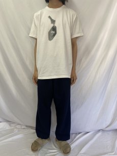画像2: 90's PSYCHO USA製 "Check in. Relax, Take a shower." 映画プリントTシャツ XL (2)