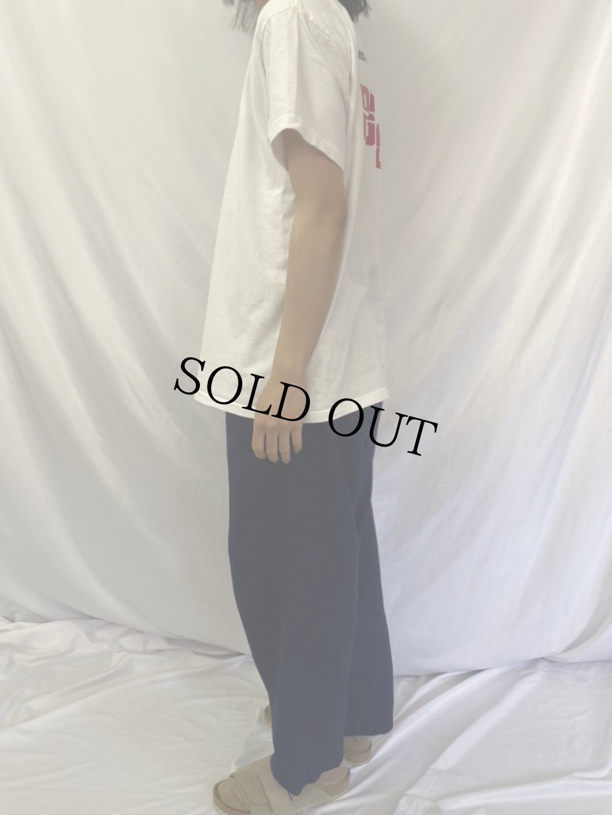 画像3: 90's PSYCHO USA製 "Check in. Relax, Take a shower." 映画プリントTシャツ XL (3)