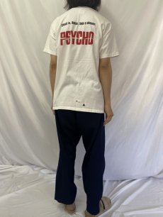 画像4: 90's PSYCHO USA製 "Check in. Relax, Take a shower." 映画プリントTシャツ XL (4)