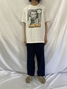 画像2: 90's Stanley Desantis USA製 "Recession Wear" プリントTシャツ XL (2)