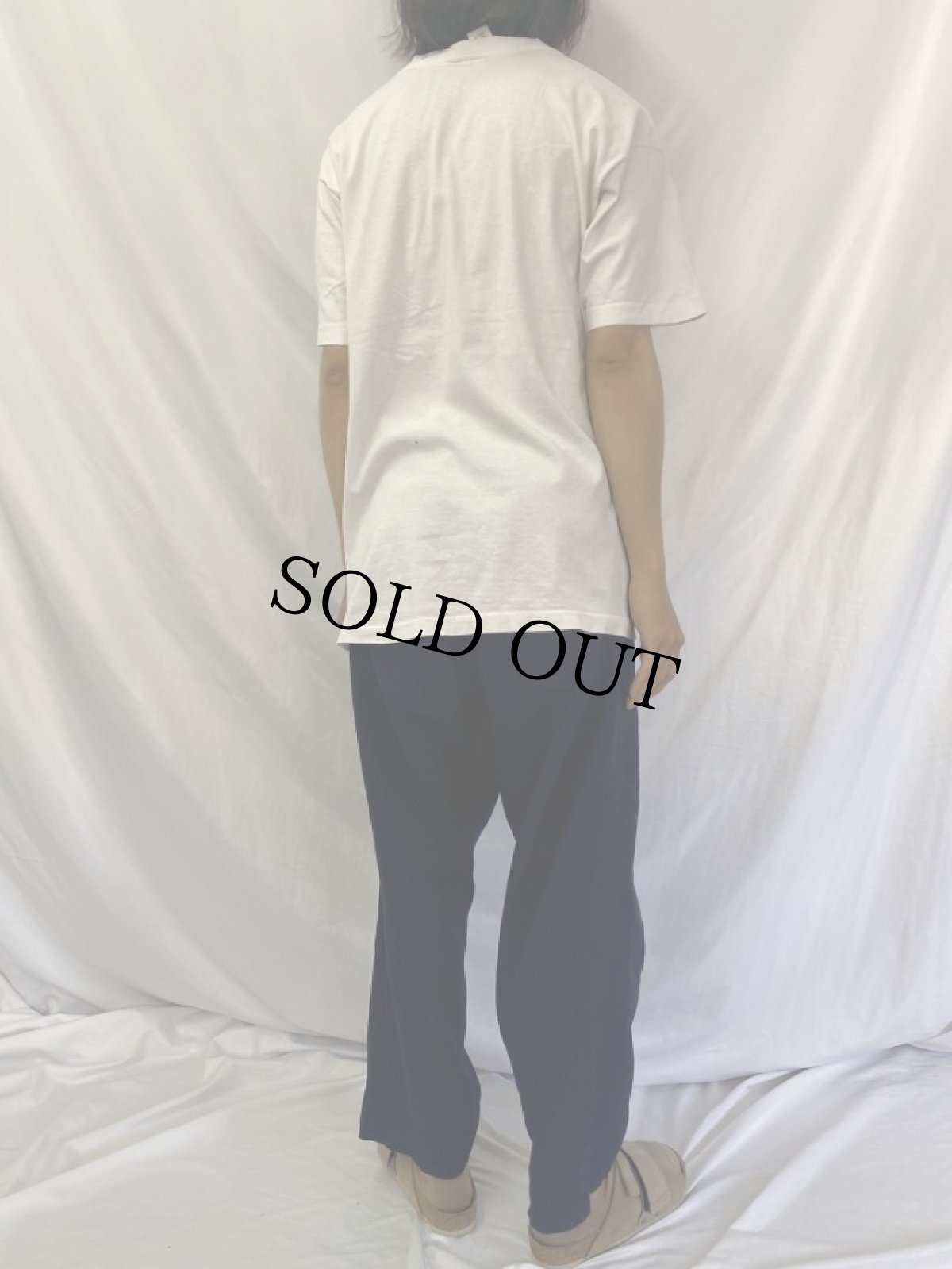 画像4: 90's Stanley Desantis USA製 "Recession Wear" プリントTシャツ XL (4)