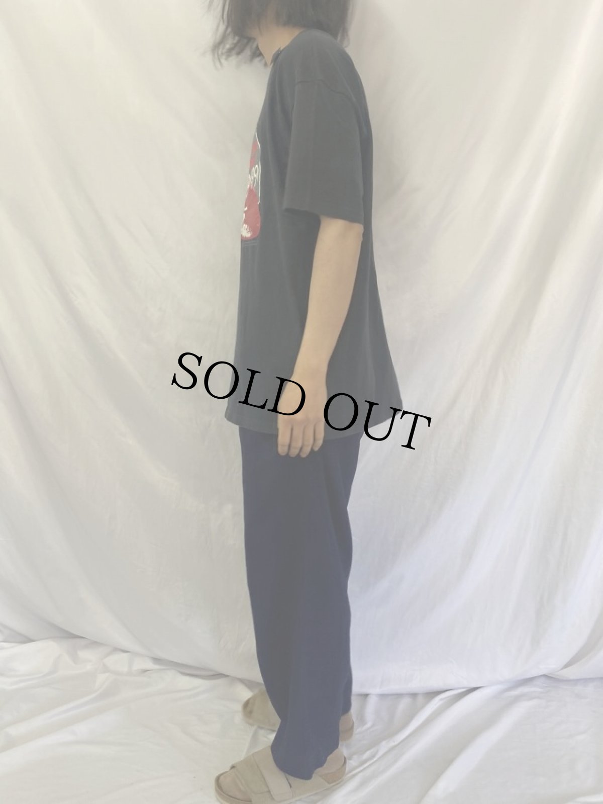 画像3: 90's THE ROCKY HORROR PICTURE SHOW "15th Anniversary" 映画プリントTシャツ XL (3)