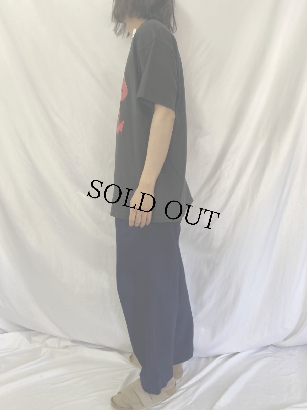 画像3: 90's THE ROCKY HORROR PICTURE SHOW 映画プリントTシャツ XL (3)