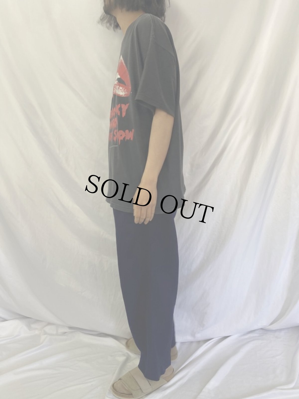 画像3: 90's THE ROCKY HORROR PICTURE SHOW 映画プリントTシャツ XL (3)