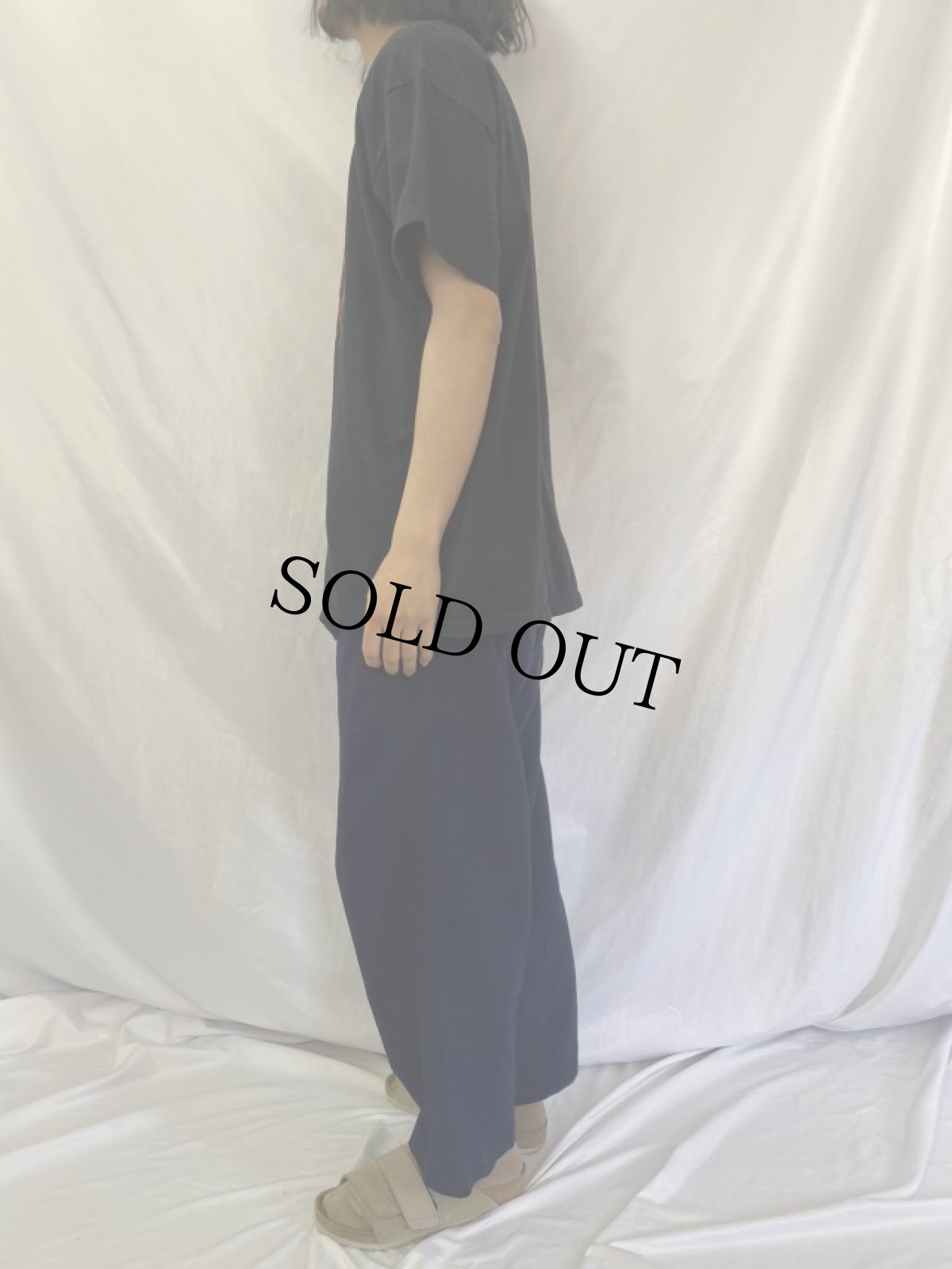 画像3: BASKET CASE ホラー映画プリントTシャツ XL (3)