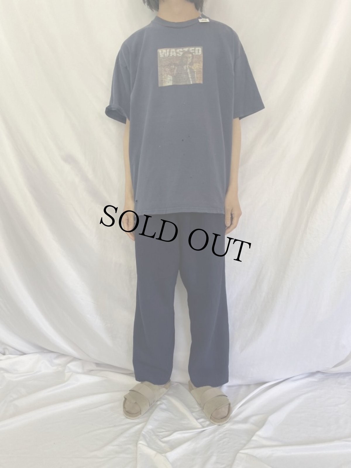 画像2: 90's〜 Serial Killer "PULP FICTION" 映画プリントTシャツ (2)