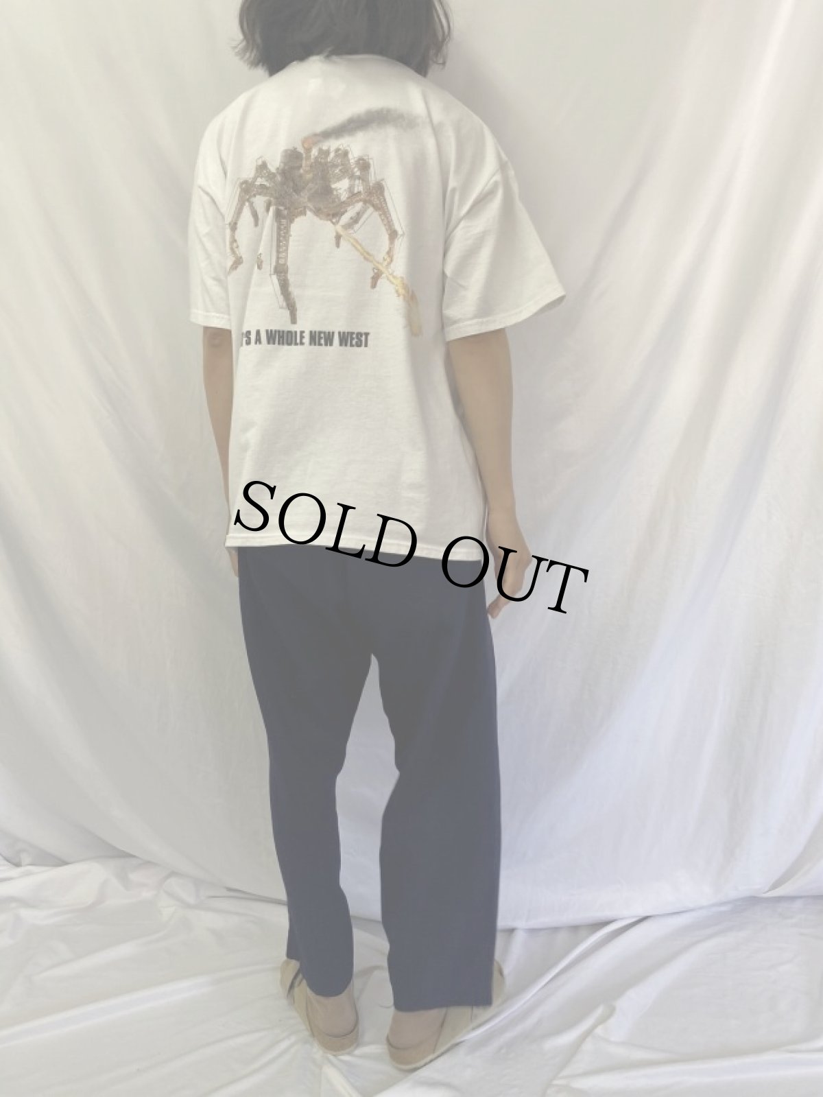 画像4: WILD WILD WEST "IT'S A AWHOLE NEW WEST" 映画プリントTシャツ XL (4)