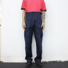 画像2: BRITISH ROYAL NAVY COMBAT TROUSERS W25-29 (2)