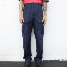 画像3: BRITISH ROYAL NAVY COMBAT TROUSERS W25-29 (3)