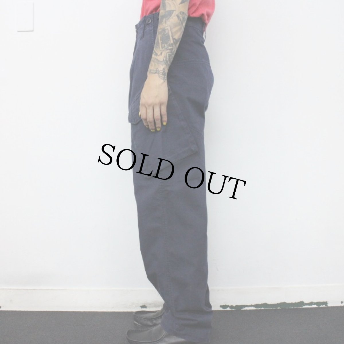 画像4: BRITISH ROYAL NAVY COMBAT TROUSERS W25-29 (4)