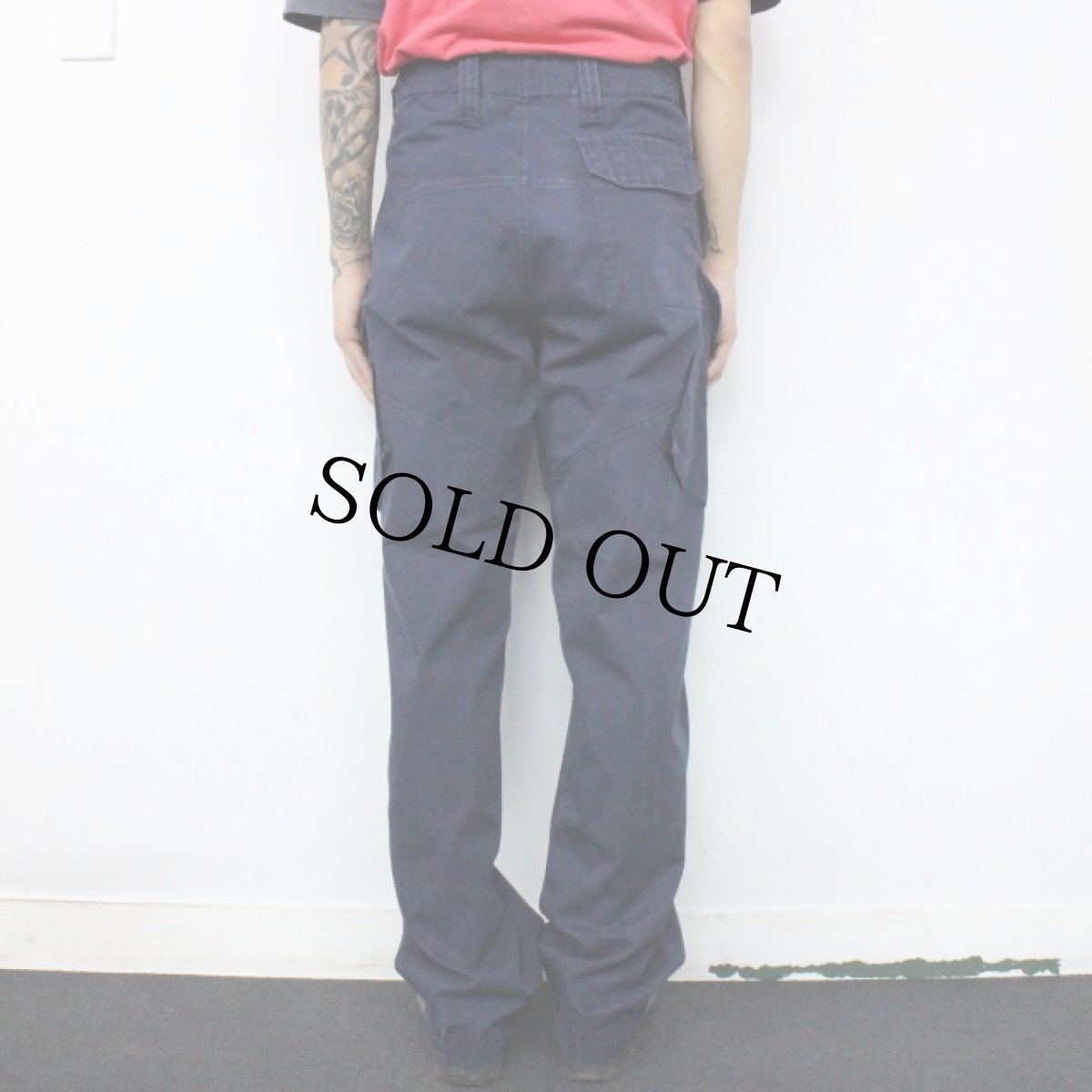 画像5: BRITISH ROYAL NAVY COMBAT TROUSERS W25-29 (5)