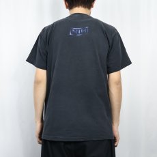 画像3: 90's NINE INCH NAILS USA製 ロックバンド プリントTシャツ BLACK M (3)
