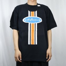 画像2: 90's deftones オルタナティヴ・メタル・バンド プリントTシャツ BLACK XL (2)