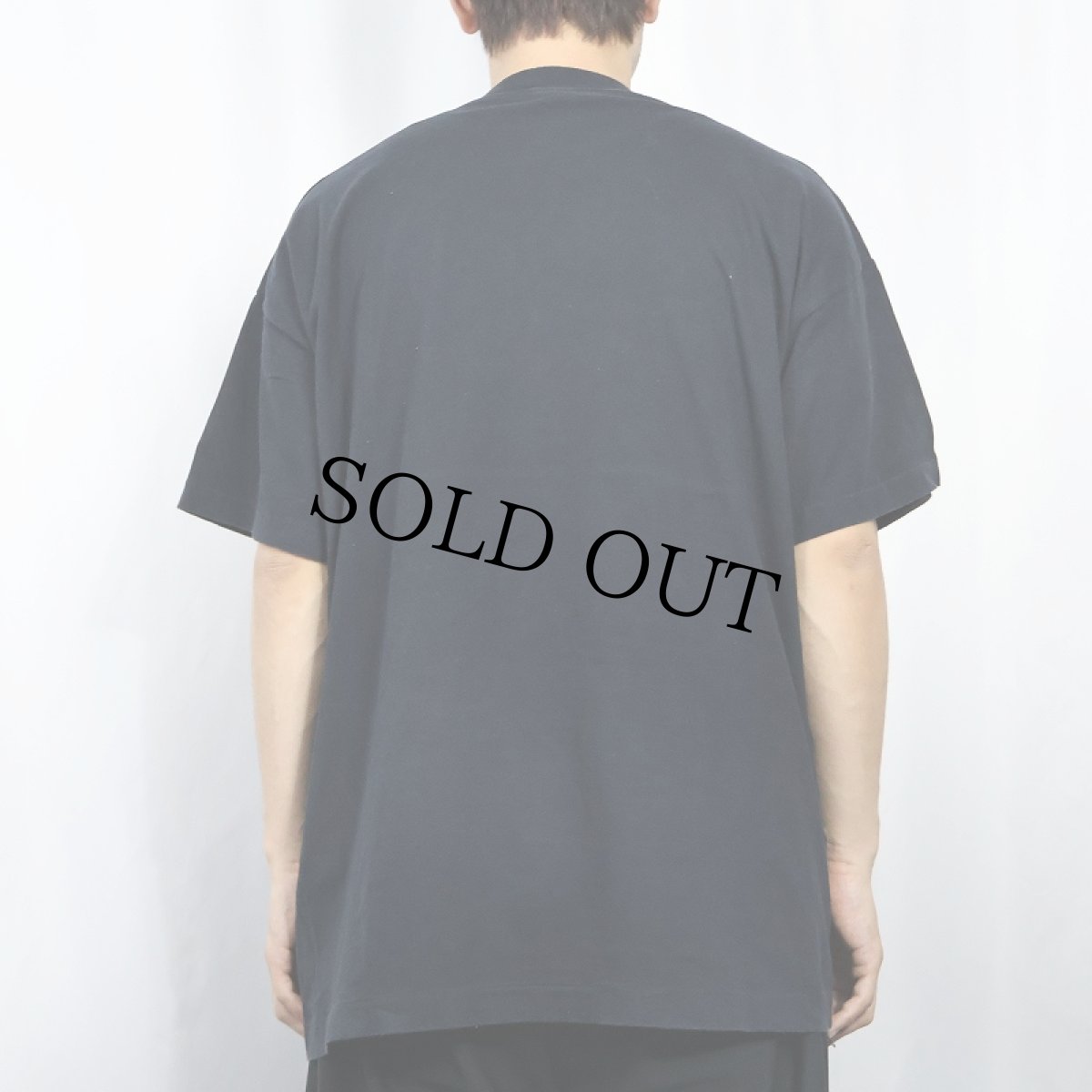 画像3: 90's deftones オルタナティヴ・メタル・バンド プリントTシャツ BLACK XL (3)