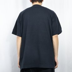 画像3: 90's deftones オルタナティヴ・メタル・バンド プリントTシャツ BLACK XL (3)