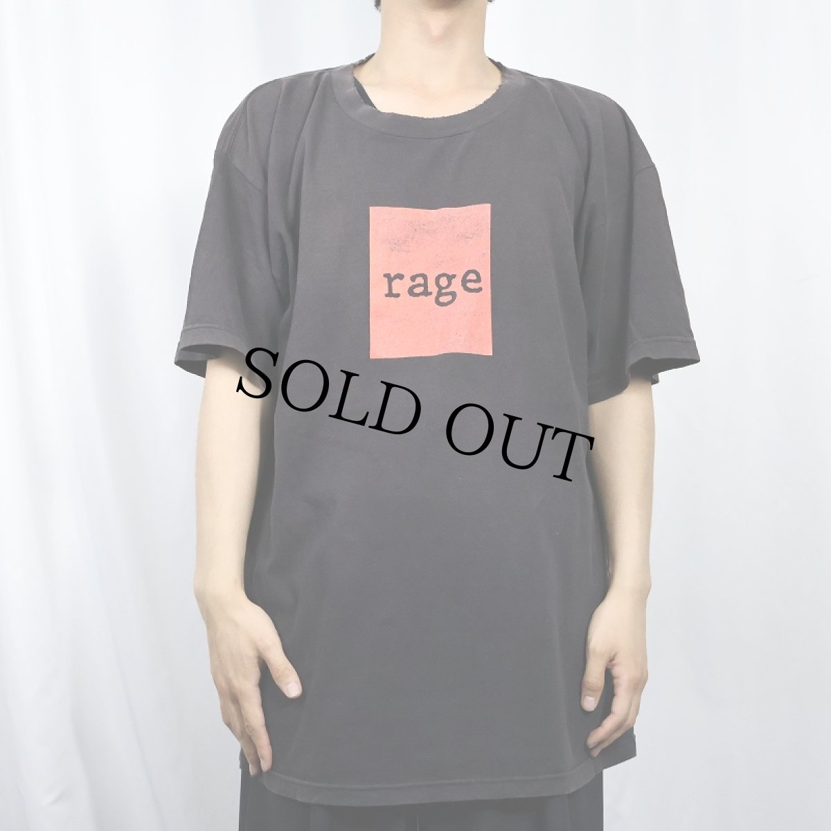 画像2: Rage Against The Machine "Guerrilla Radio" ロックバンド プリントTシャツ BLACK XL (2)