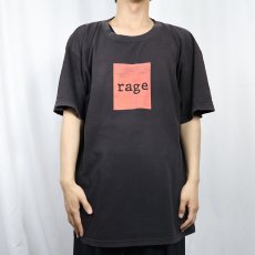 画像2: Rage Against The Machine "Guerrilla Radio" ロックバンド プリントTシャツ BLACK XL (2)