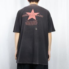 画像3: Rage Against The Machine "Guerrilla Radio" ロックバンド プリントTシャツ BLACK XL (3)