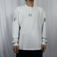 画像4: 90's CURVE ロックデュオ プリントロンT XL (4)
