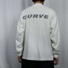 画像3: 90's CURVE ロックデュオ プリントロンT XL (3)
