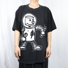 画像2: 90's WHITE ZOMBIE USA製 ロックバンドプリントTシャツ BLACK XL (2)