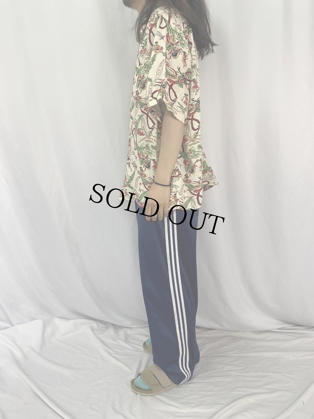 画像3: MELE KALIMAKA from Reyn Spooner 総柄レーヨンアロハシャツ XL (3)