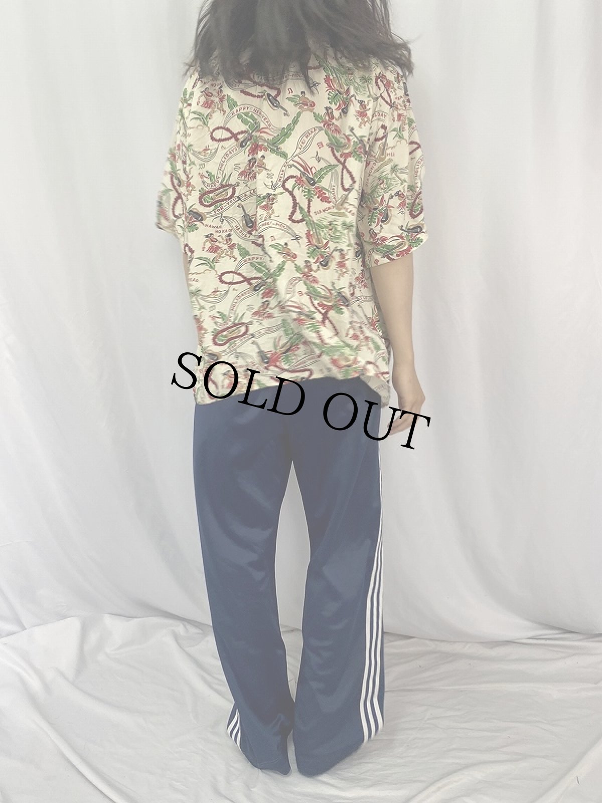 画像4: MELE KALIMAKA from Reyn Spooner 総柄レーヨンアロハシャツ XL (4)