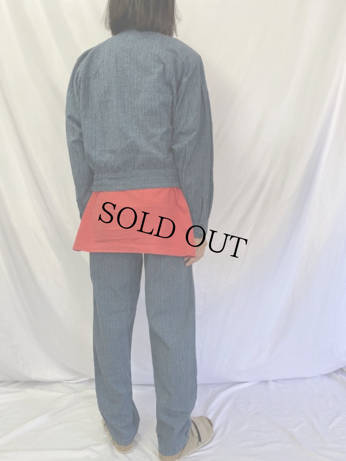 画像4: コットンデザインジャケット/パンツ SETUP 42 (4)