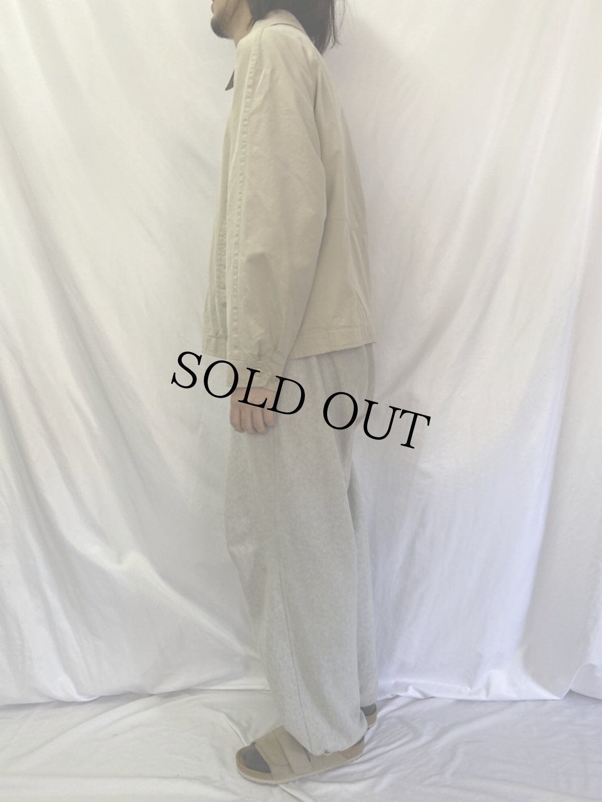 画像3: BURBERRY LONDON USA製 コットンスイングトップ L (3)