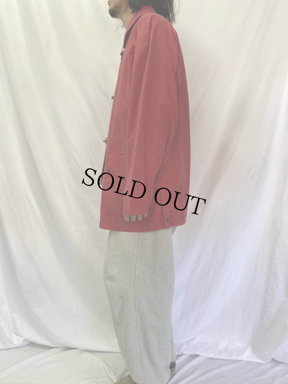 画像3: 80〜90's Burberrys コットンファイヤーマンジャケット (3)