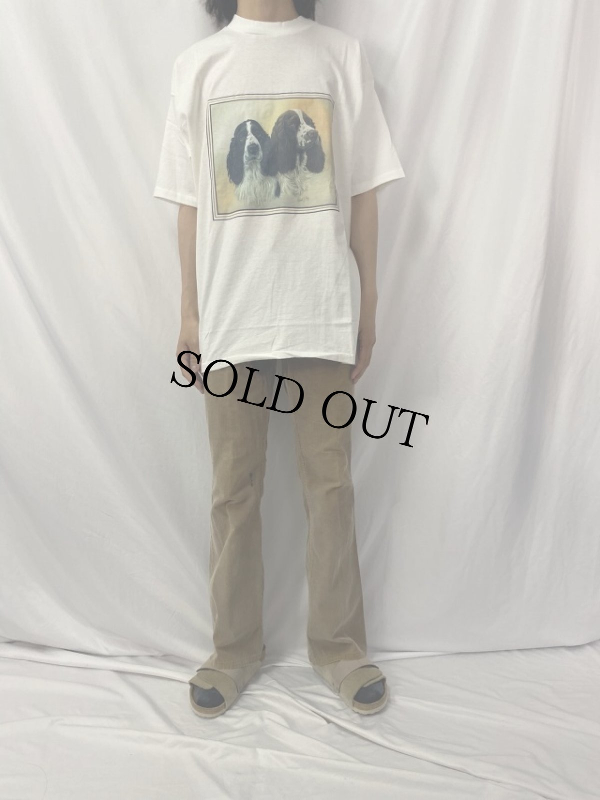 画像2: 70's パッチワーク コーデュロイフレアパンツ W31 (2)