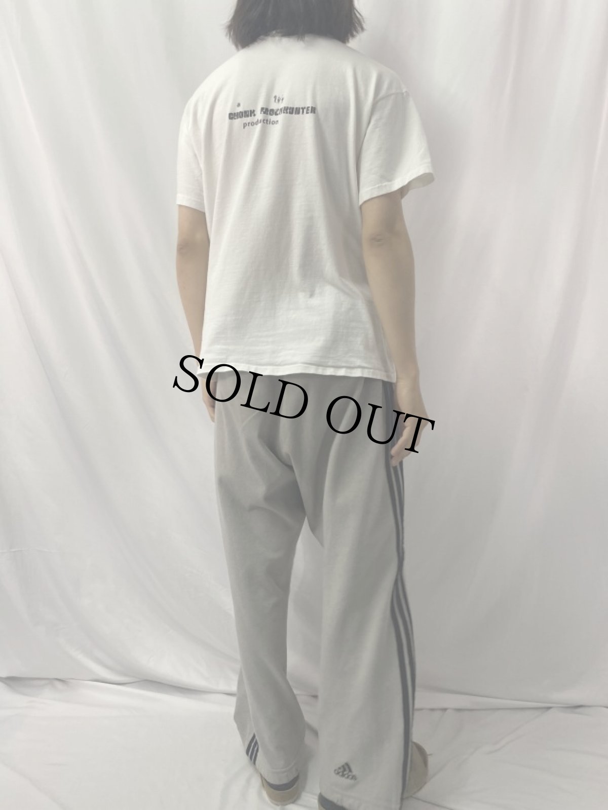 画像4: 90's USA製 THE ASIAN AMERICAN FILM FESTIVAL イラストプリントTシャツ L (4)