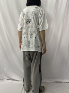 画像5: 2000's "BLINDEDO BY SCIENCE" TEST ANSWER プリントTシャツ XL (5)