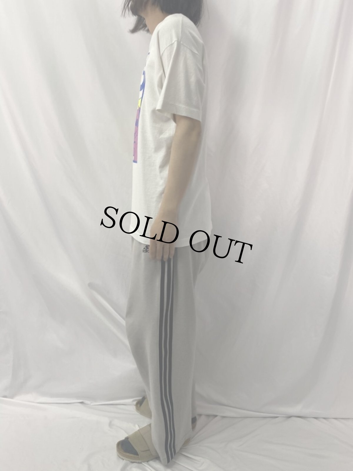 画像3: 90's "THE ROCHES" イラストプリントTシャツ  L (3)