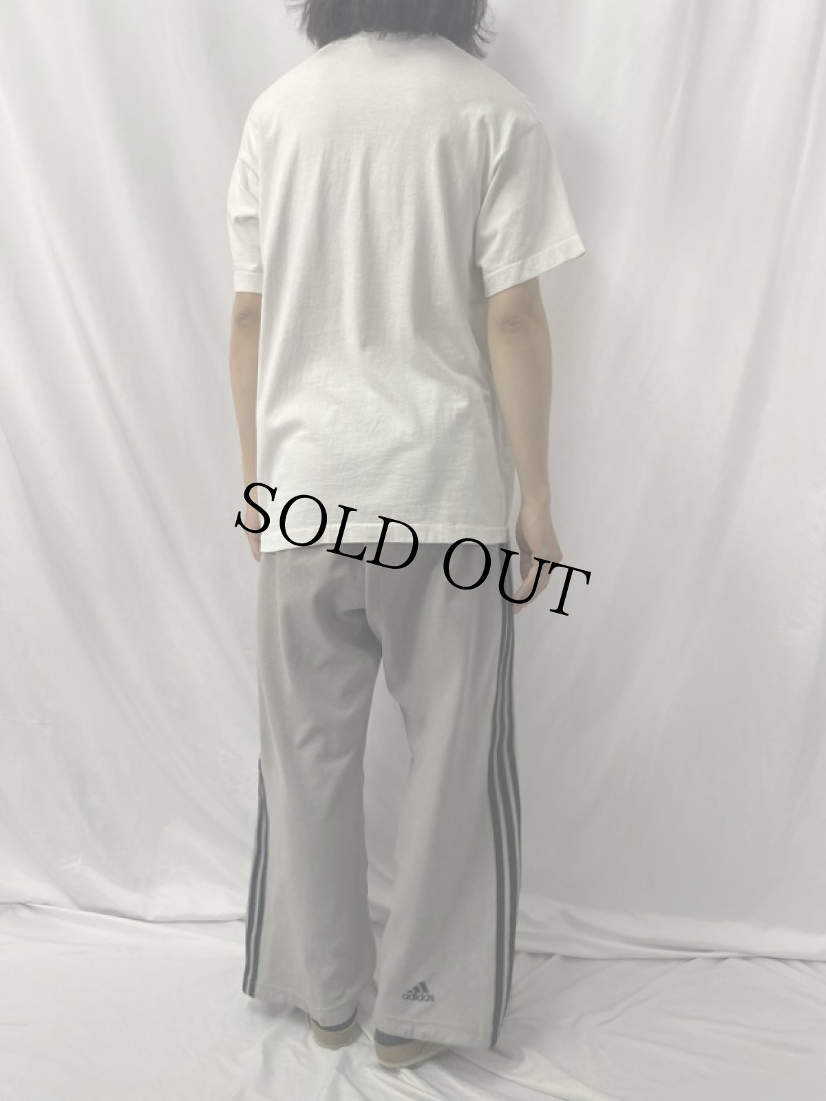 画像4: 90's "THE ROCHES" イラストプリントTシャツ  L (4)