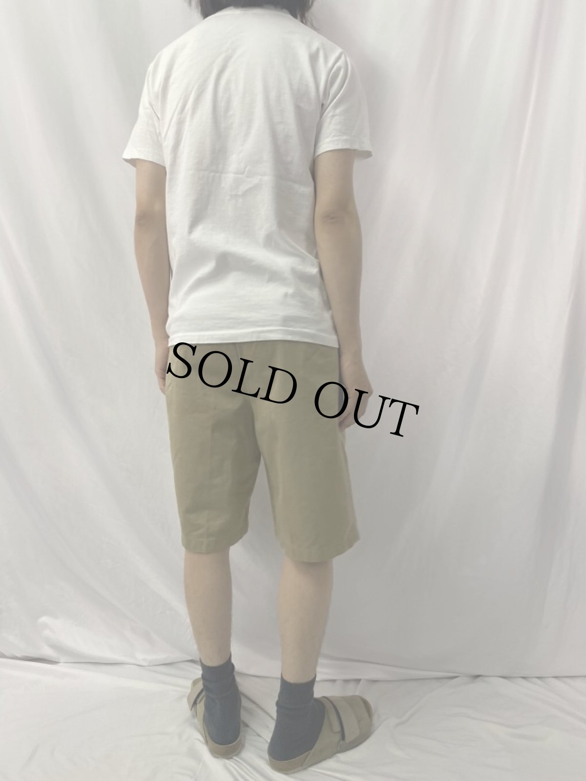 画像4: 50's U.S.ARMY ピンタック チノショーツ W31 (4)