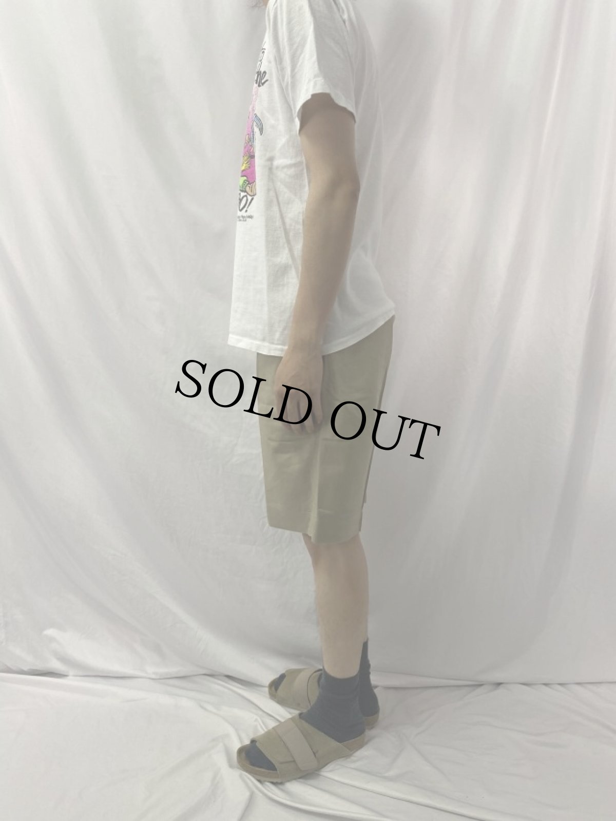 画像3: 50's U.S.ARMY 糊付け＆プレス チノショーツ W28 (3)