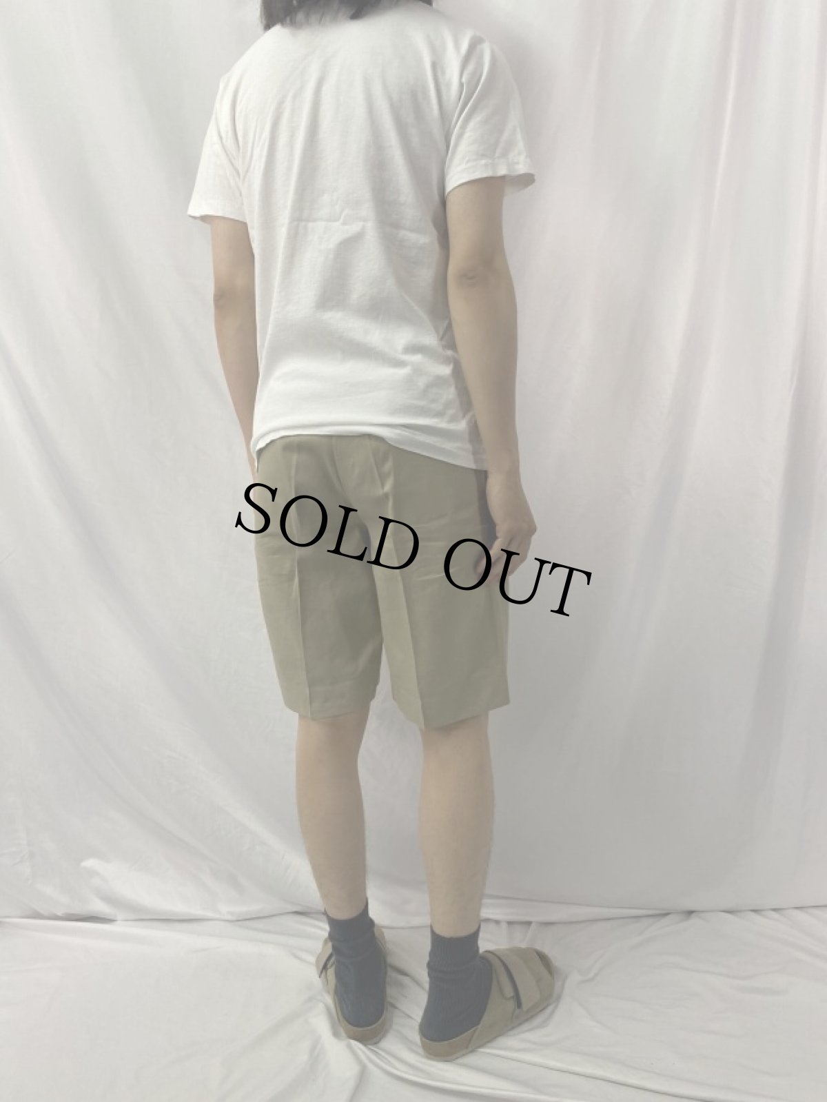 画像4: 50's U.S.ARMY 糊付け＆プレス チノショーツ W28 (4)