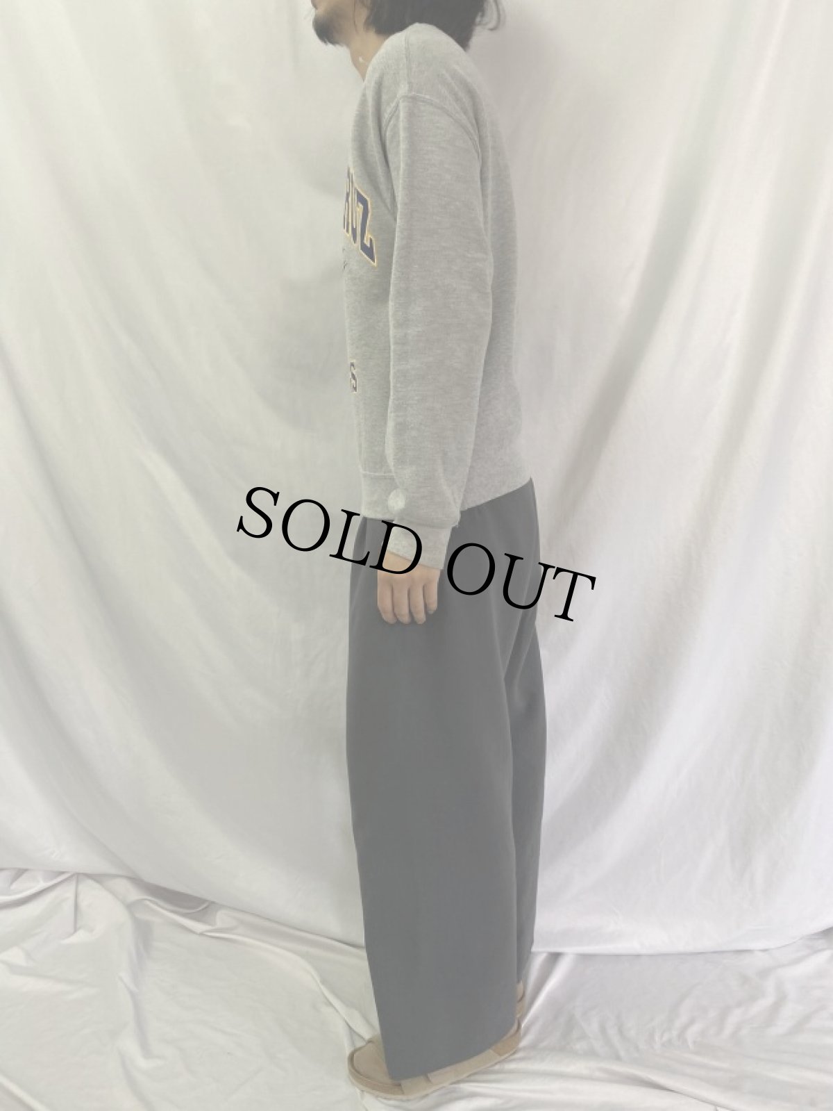 画像3: "UC SANTA CRUZ" プリントスウェット S (3)