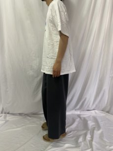 画像4: 2000's Apple Shop different "Clarendon" ロゴプリントＴシャツ DEADSTOCK XL (4)