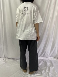 画像5: 2000's Apple Shop different "Clarendon" ロゴプリントＴシャツ DEADSTOCK XL (5)