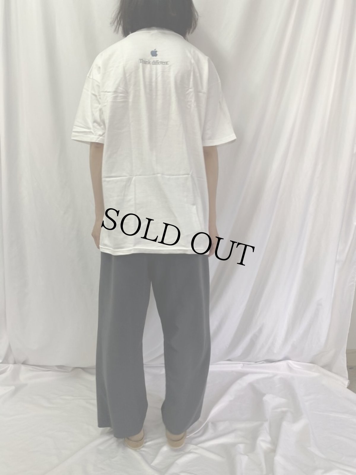 画像4: 2000's Apple Think different "The Rebirth of Cool." プリントＴシャツ DEADSTOCK XL (4)