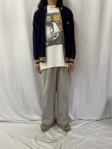 画像2: 70's IZOD LACOSTE ロゴワッペン アクリルジップジャケット L (2)