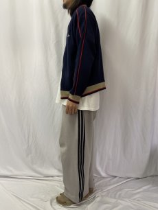 画像3: 70's IZOD LACOSTE ロゴワッペン アクリルジップジャケット L (3)