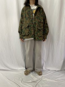 画像2: 〜90's Woolrich USA製 ダックハンターカモ柄 ジャケット (2)