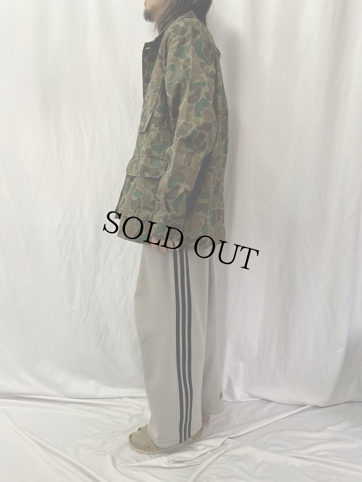 画像3: 〜90's Woolrich USA製 ダックハンターカモ柄 ジャケット (3)