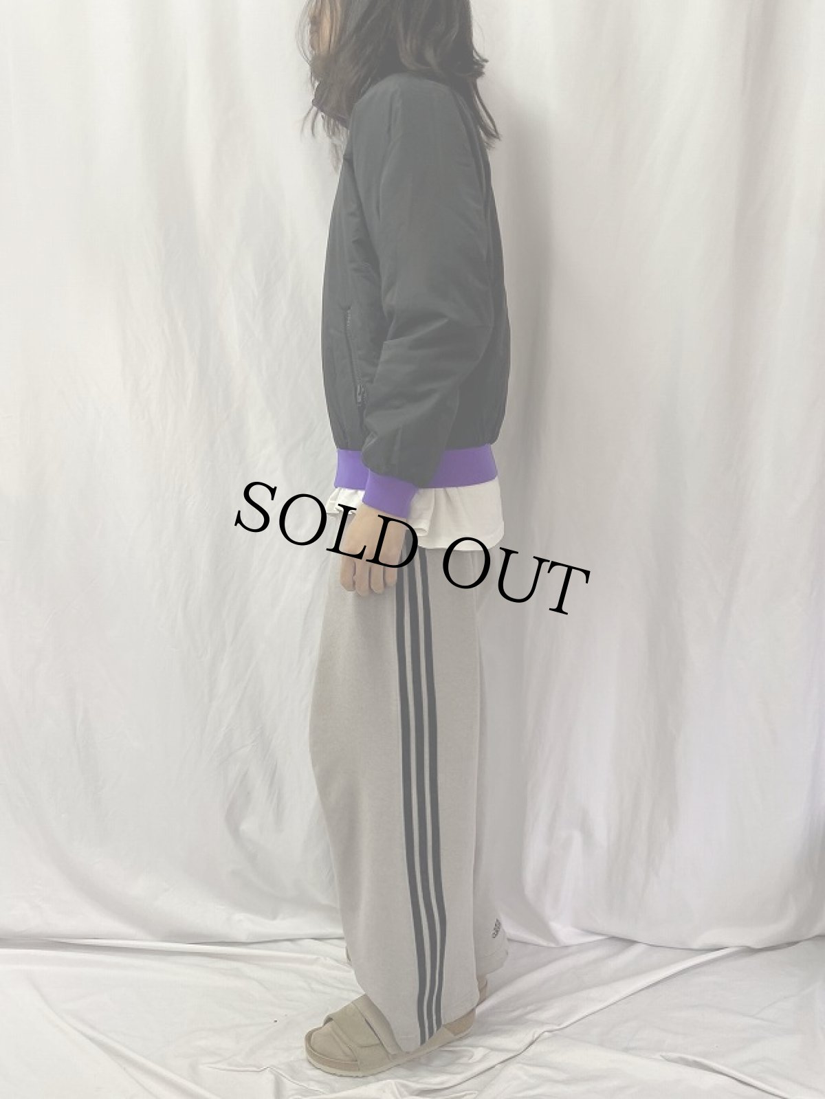 画像4: 90's Colimbia リバーシブル ナイロンジャケット M (4)