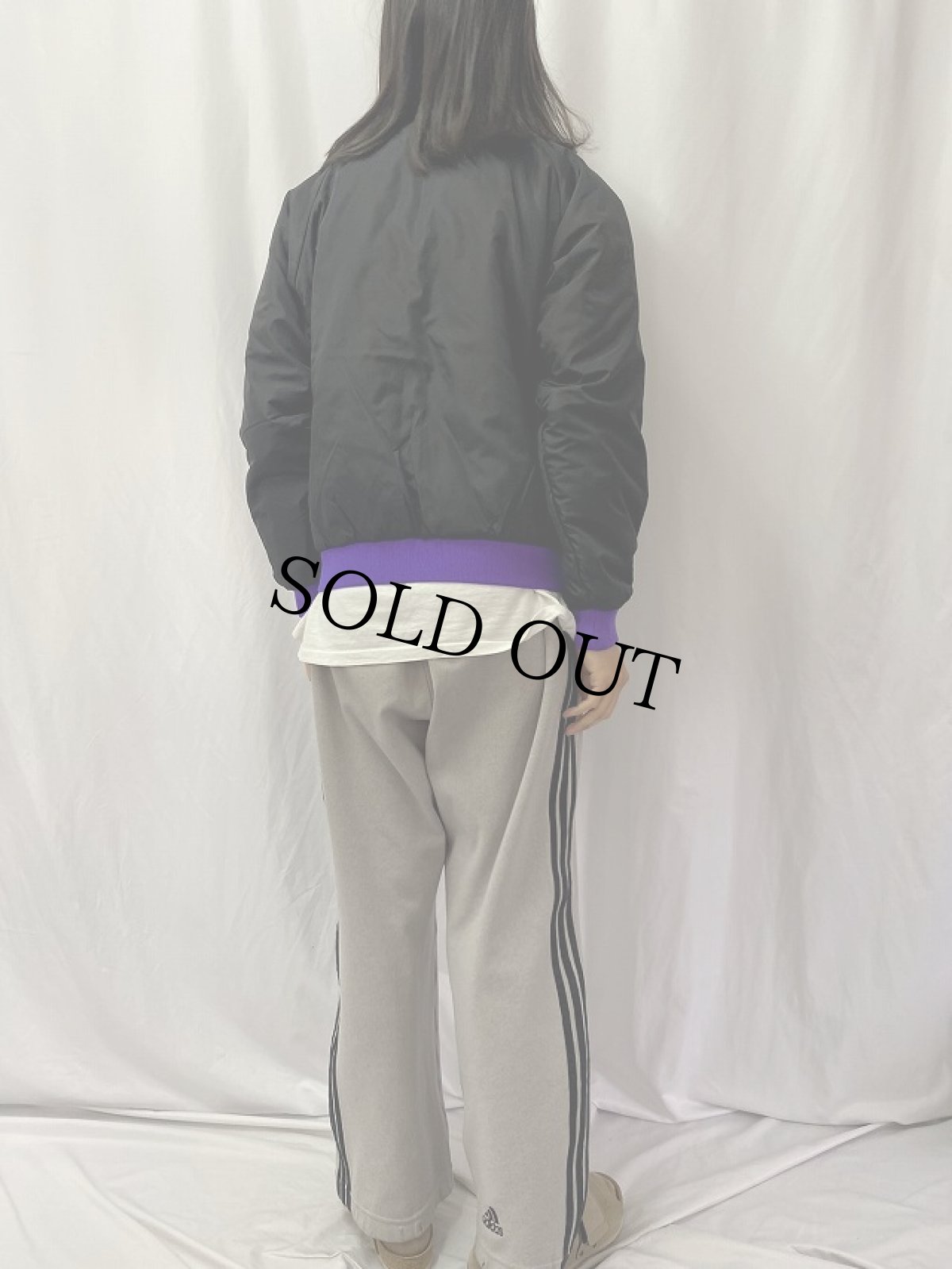 画像5: 90's Colimbia リバーシブル ナイロンジャケット M (5)